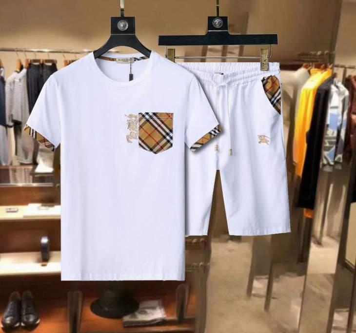 Picture of Burberry Shirt Pant Suits _SKUBurberryM-3XL8qn0920393